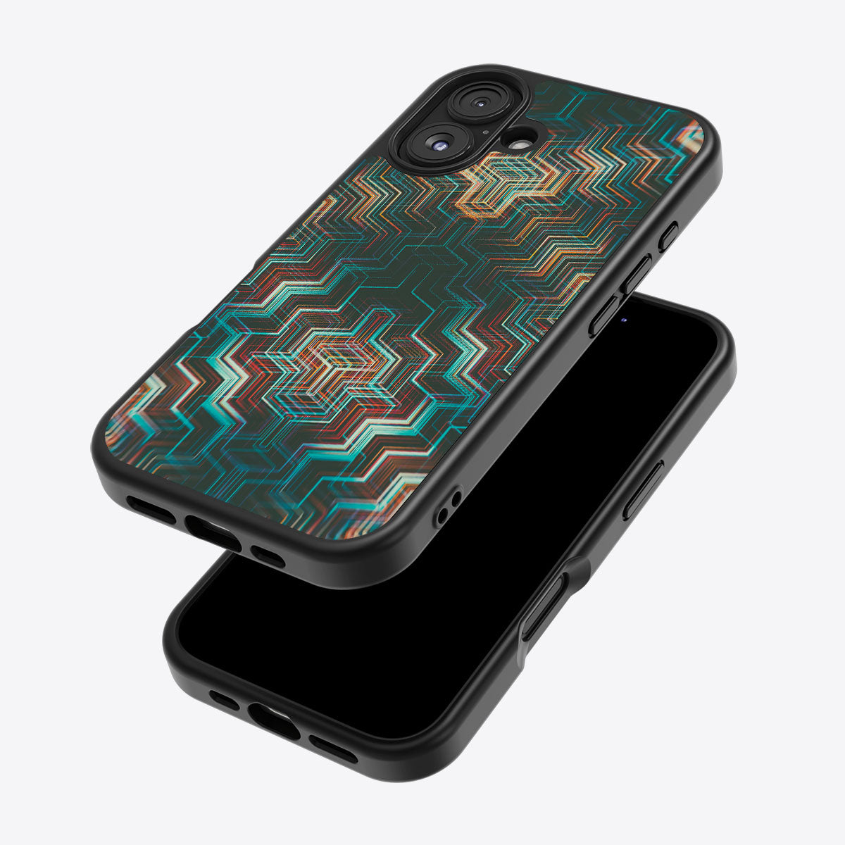 Digital Veins - iPhone 16 Case #case type_core (magsafe), #case type_core (non magsafe)