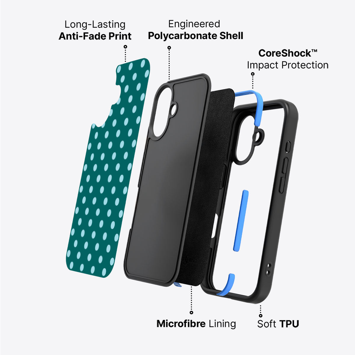 Diving Deep - iPhone 16 Case #case type_core (non magsafe)