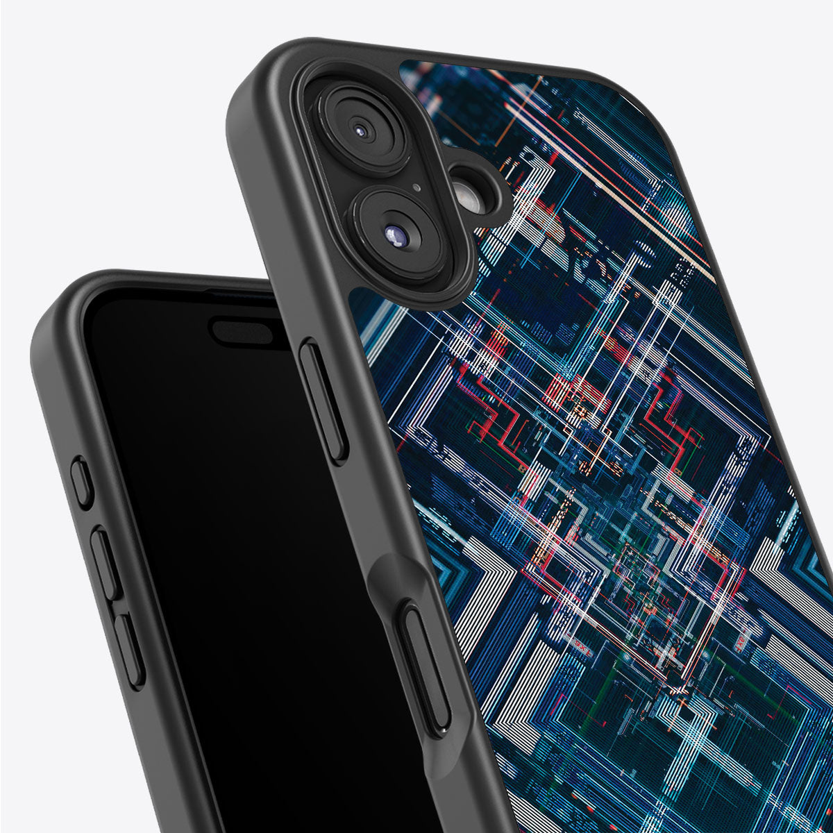 Electropolis - iPhone 16 Case #case type_core (non magsafe)