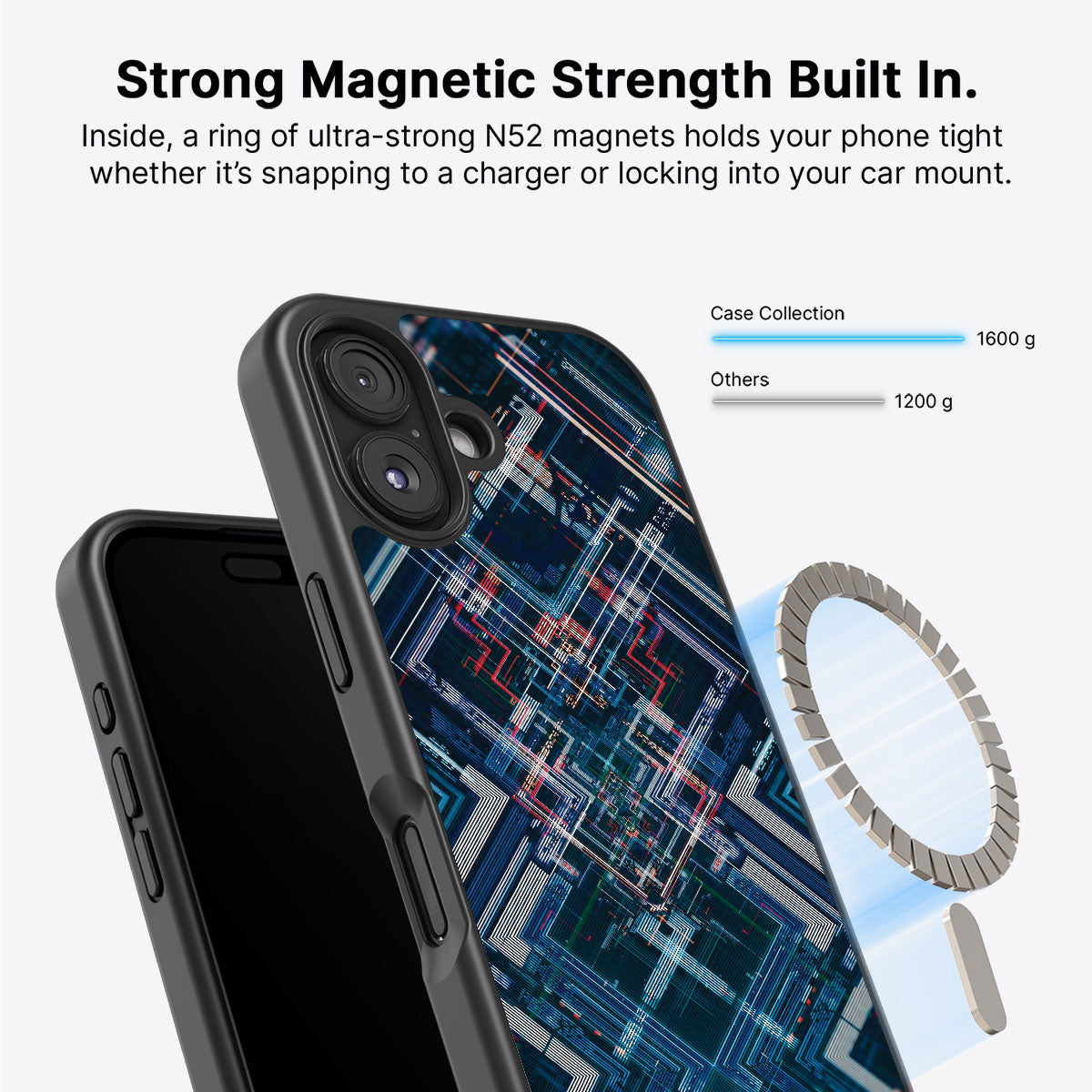 Electropolis - iPhone 16 Case #case type_core (magsafe)