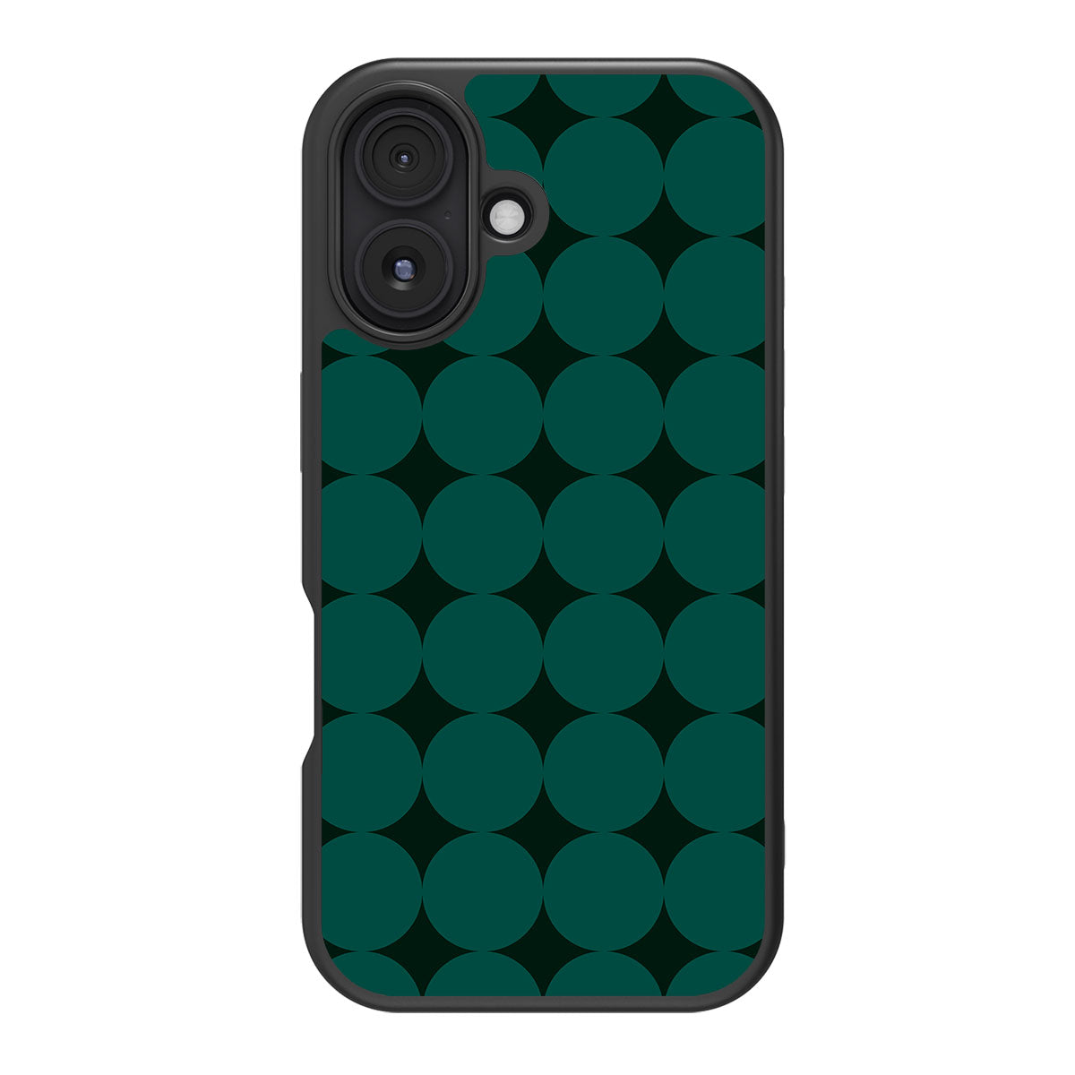 Emerald Bed - iPhone 16 Case #case type_core (magsafe), #case type_core (non magsafe)