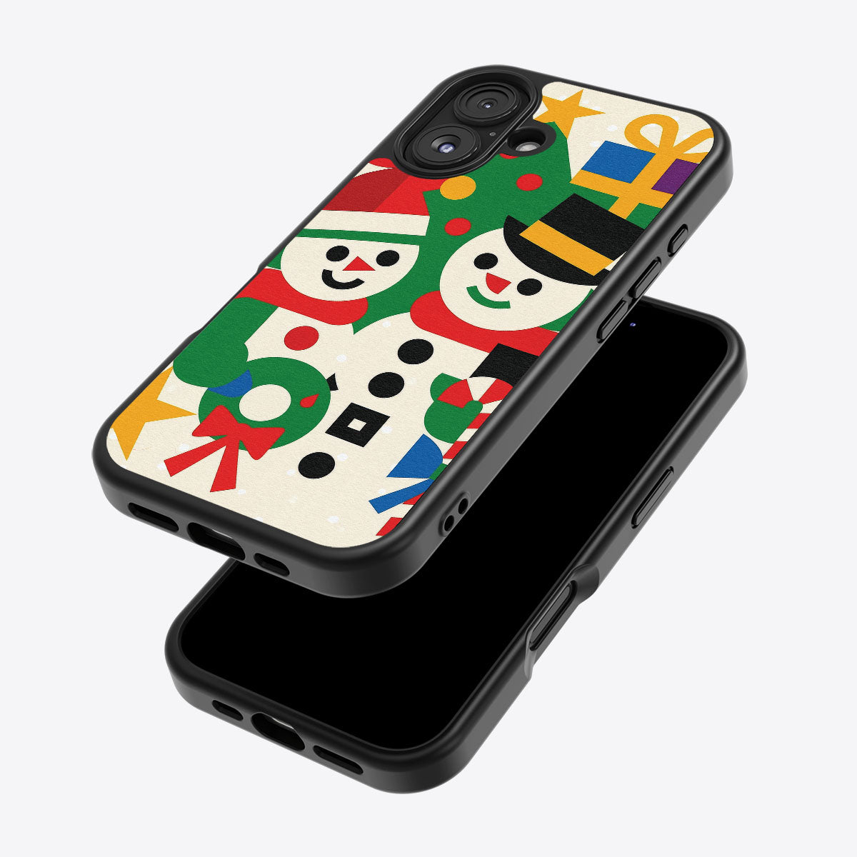 Family Santa - iPhone 16 Case #case type_core (magsafe), #case type_core (non magsafe)