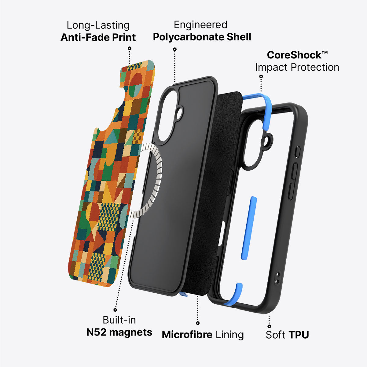 Fitting In - iPhone 16 Case #case type_core (magsafe)