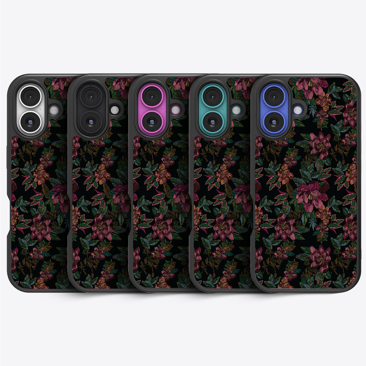 Floral Tapestry - iPhone 16 Case