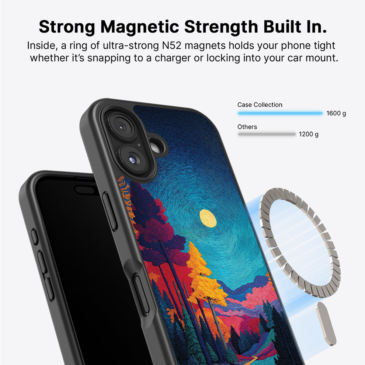iPhone 16 Case with MagSafe – Folk Valley