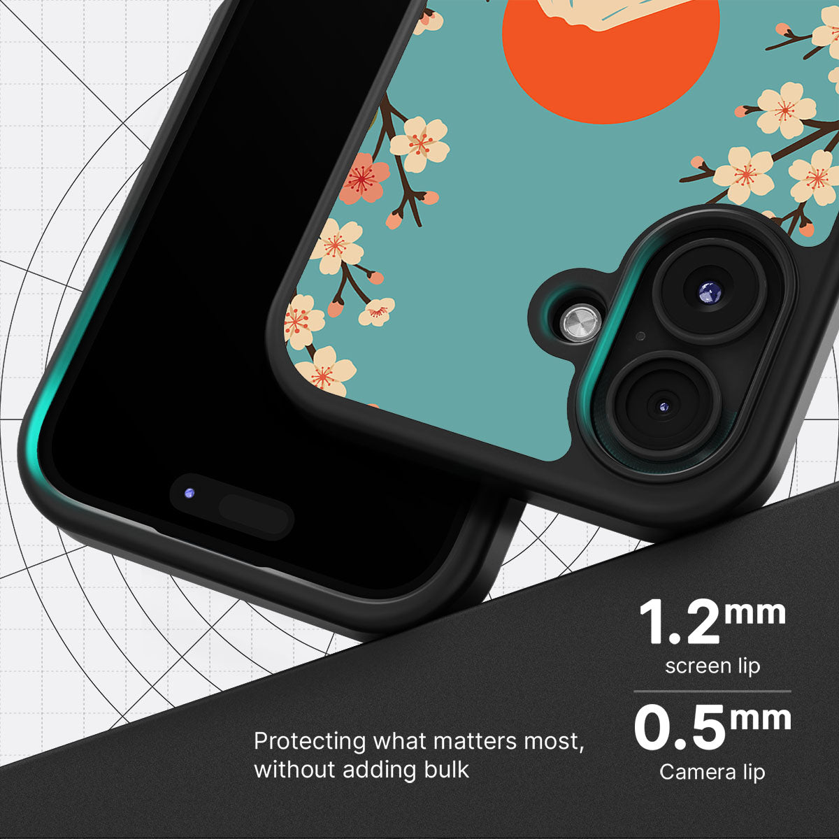 Fuji Cats - iPhone 16 Case #case type_core (magsafe), #case type_core (non magsafe)