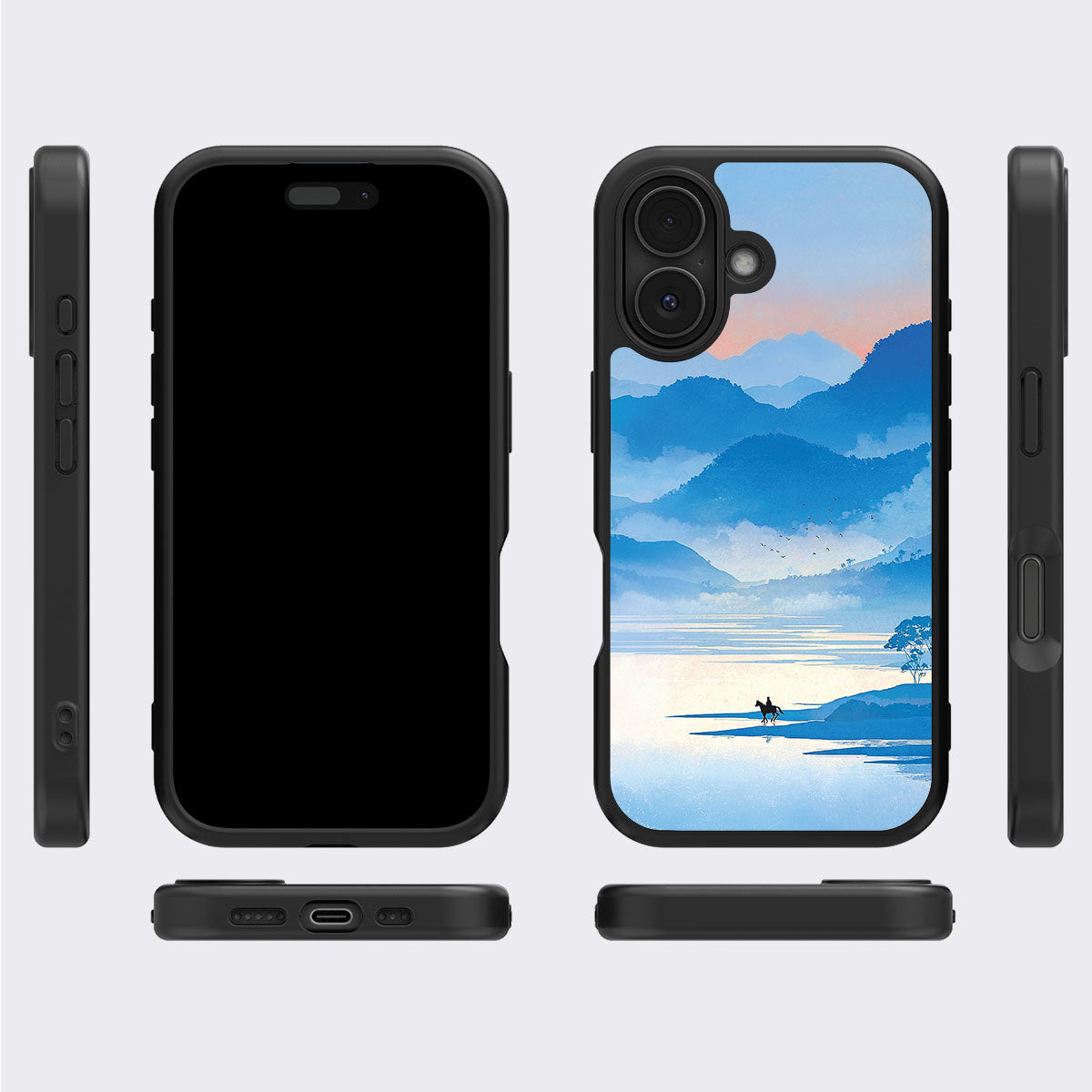 Globe Trotter - iPhone 16 Case #case type_core (magsafe), #case type_core (non magsafe)