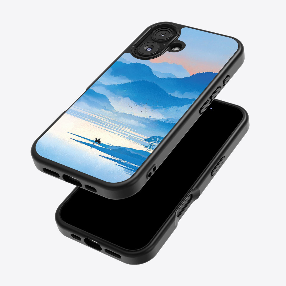 Globe Trotter - iPhone 16 Case #case type_core (magsafe), #case type_core (non magsafe)