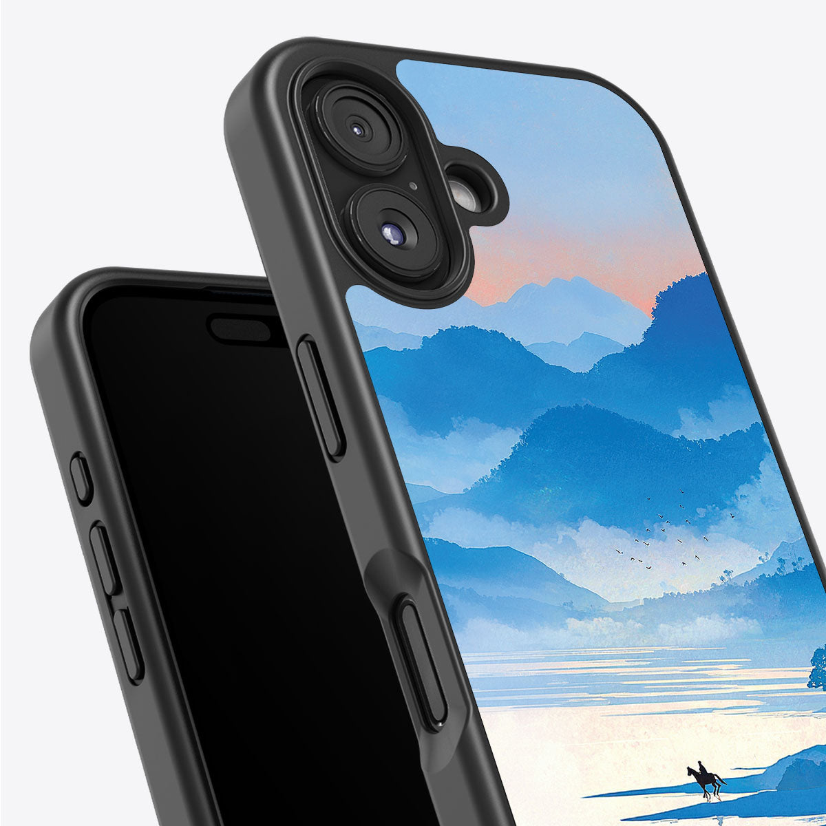 Globe Trotter - iPhone 16 Case #case type_core (non magsafe)