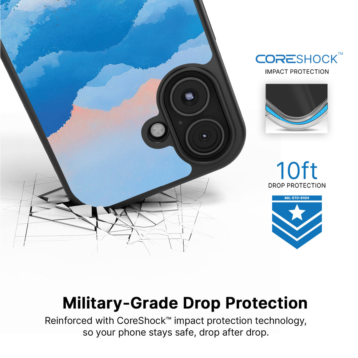 Globe Trotter - iPhone 16 Case #case type_core (magsafe), #case type_core (non magsafe)