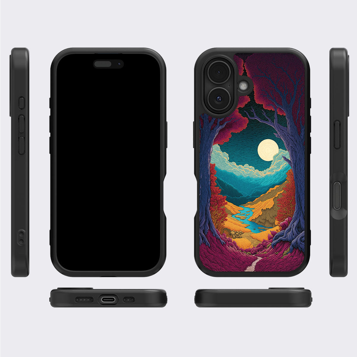 iPhone 16 Case with MagSafe – Harvest Moon