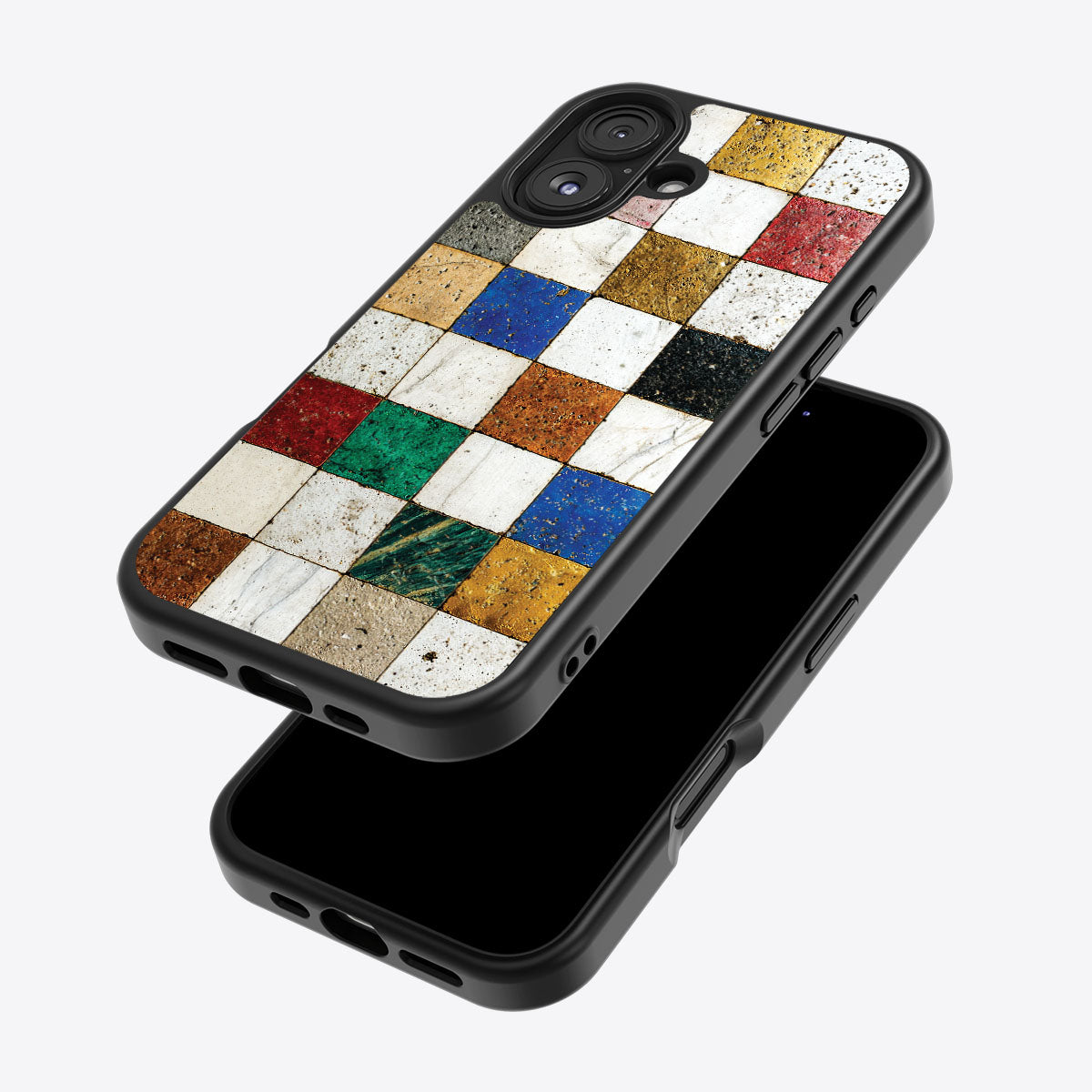 Heritage Mosaic - iPhone 16 Case #case type_core (magsafe), #case type_core (non magsafe)