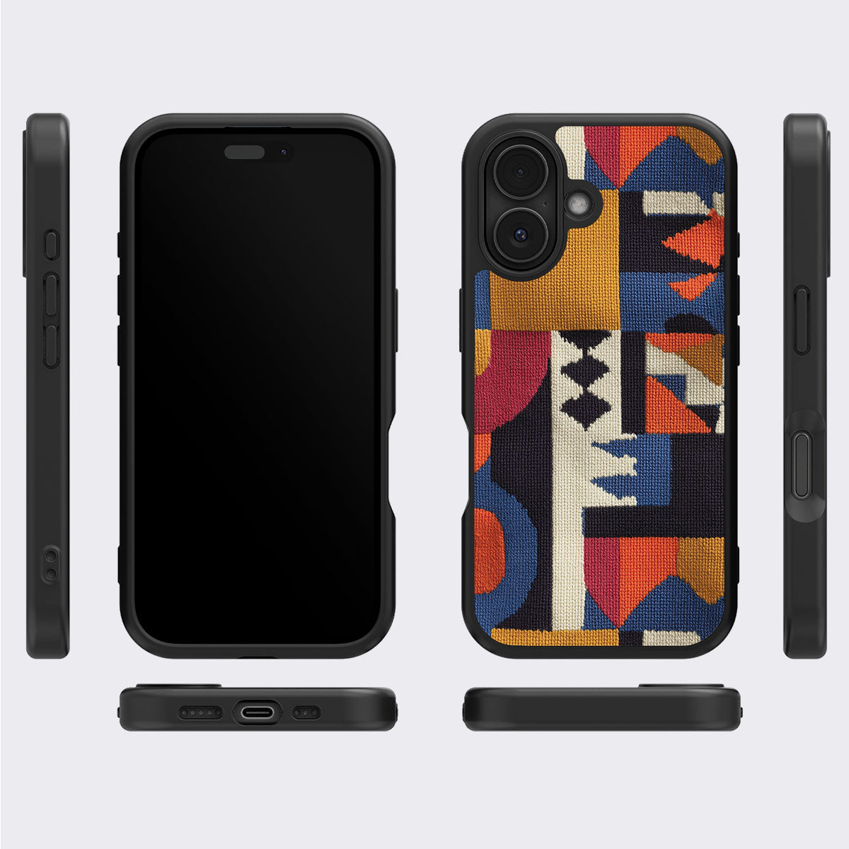 Interplay Emotions - iPhone 16 Case #case type_core (magsafe), #case type_core (non magsafe)