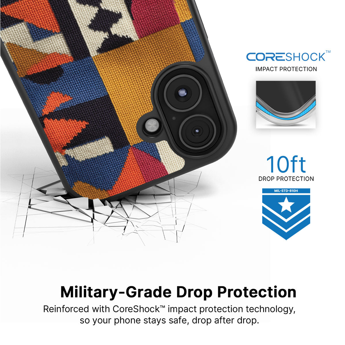 Interplay Emotions - iPhone 16 Case #case type_core (magsafe), #case type_core (non magsafe)