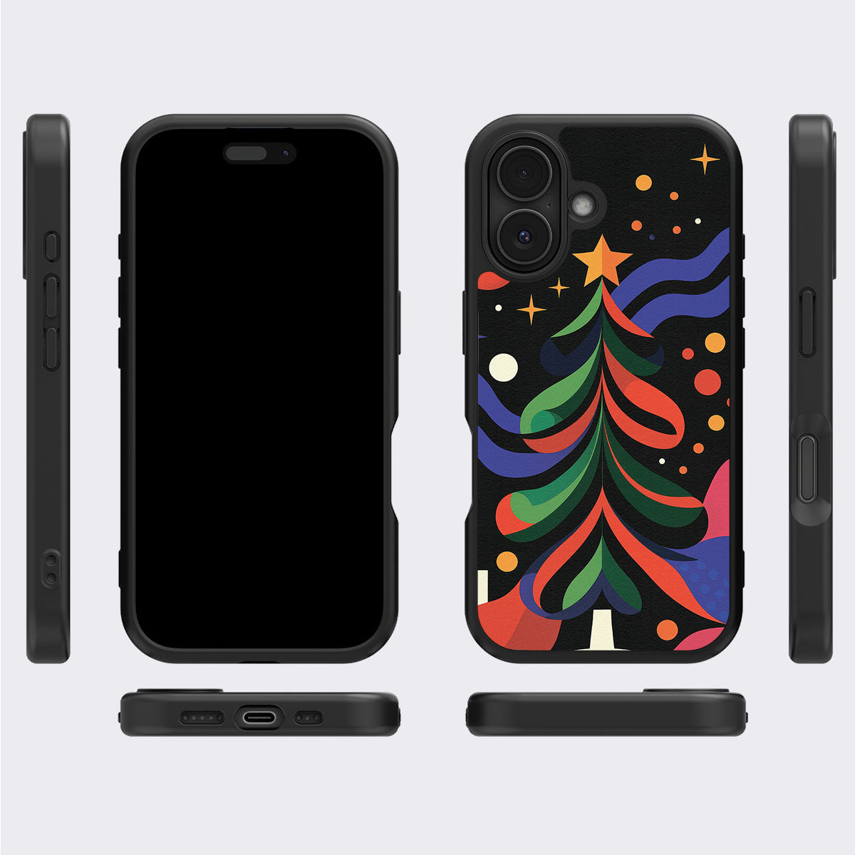 Jazz Jingles - iPhone 16 Case #case type_core (magsafe), #case type_core (non magsafe)