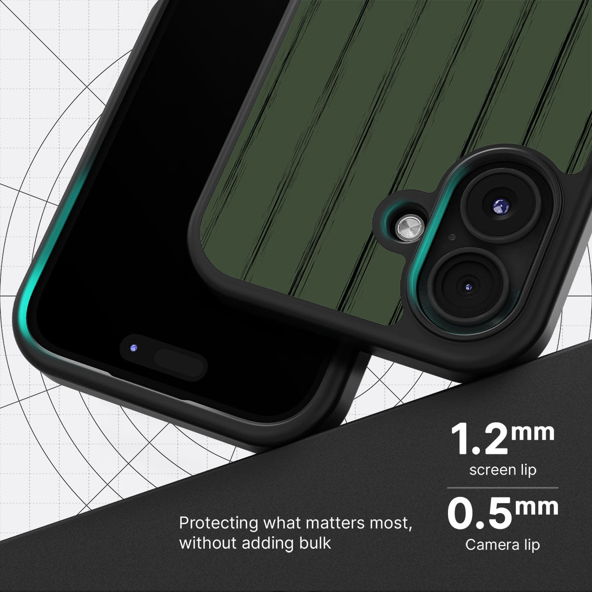 Jungle Rule - iPhone 16 Case #case type_core (magsafe), #case type_core (non magsafe)