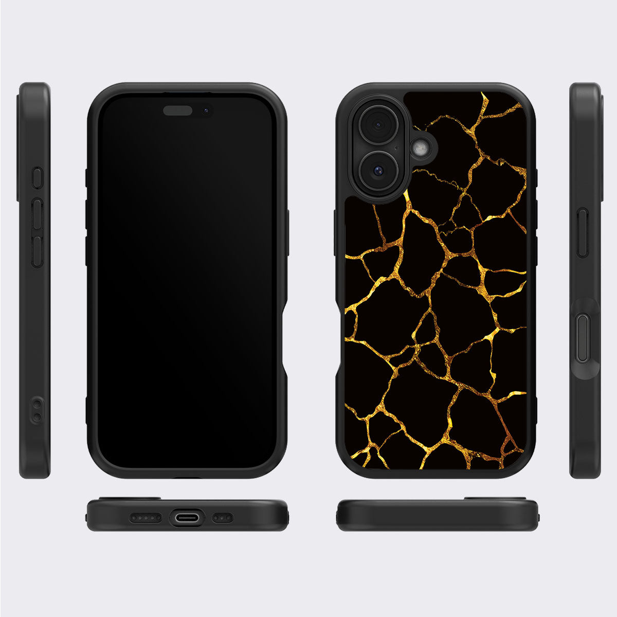 Kintsugi - iPhone 16 Case #case type_core (magsafe), #case type_core (non magsafe)