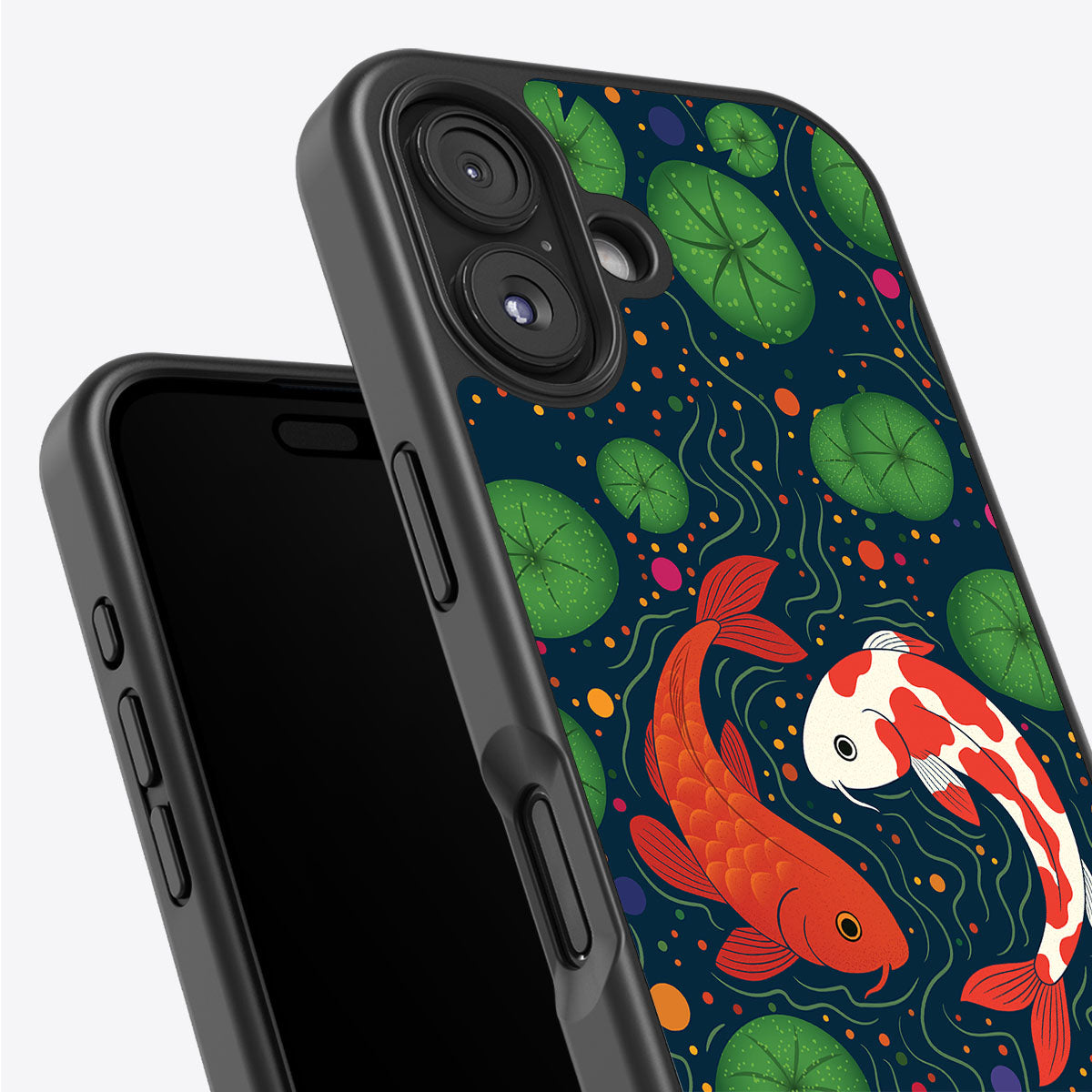 Koi Fish - iPhone 16 Case, #case type_core (non magsafe)
