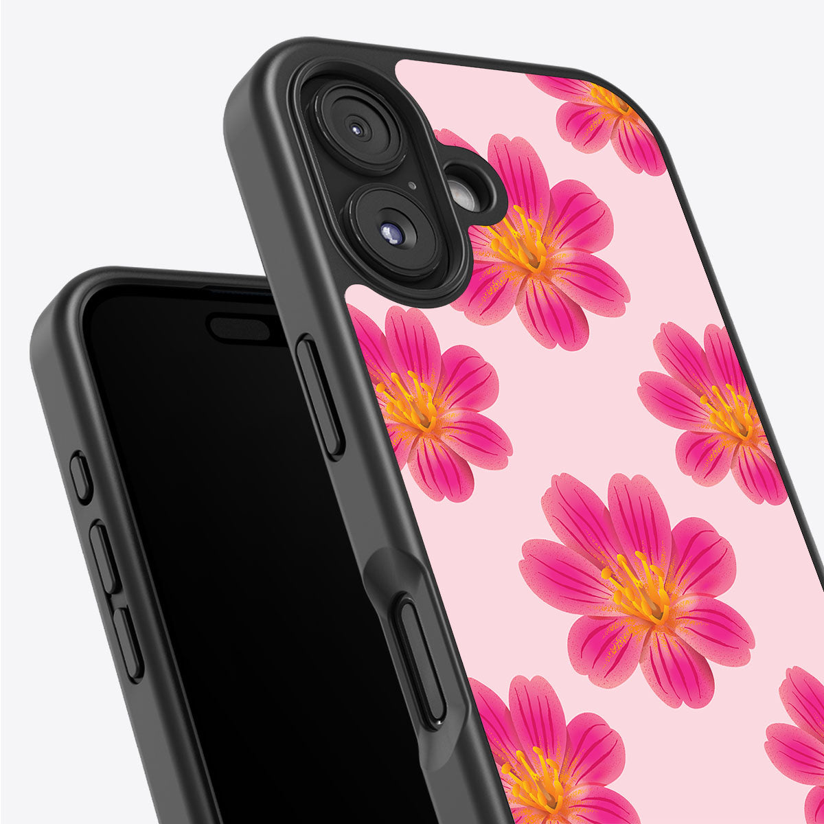 Lewisia Cotyledon - iPhone 16 Case #case type_core (non magsafe)