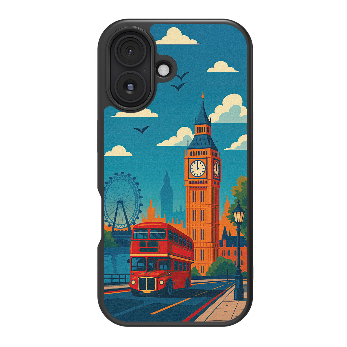 London - iPhone 16 Case #case type_core (magsafe), #case type_core (non magsafe)