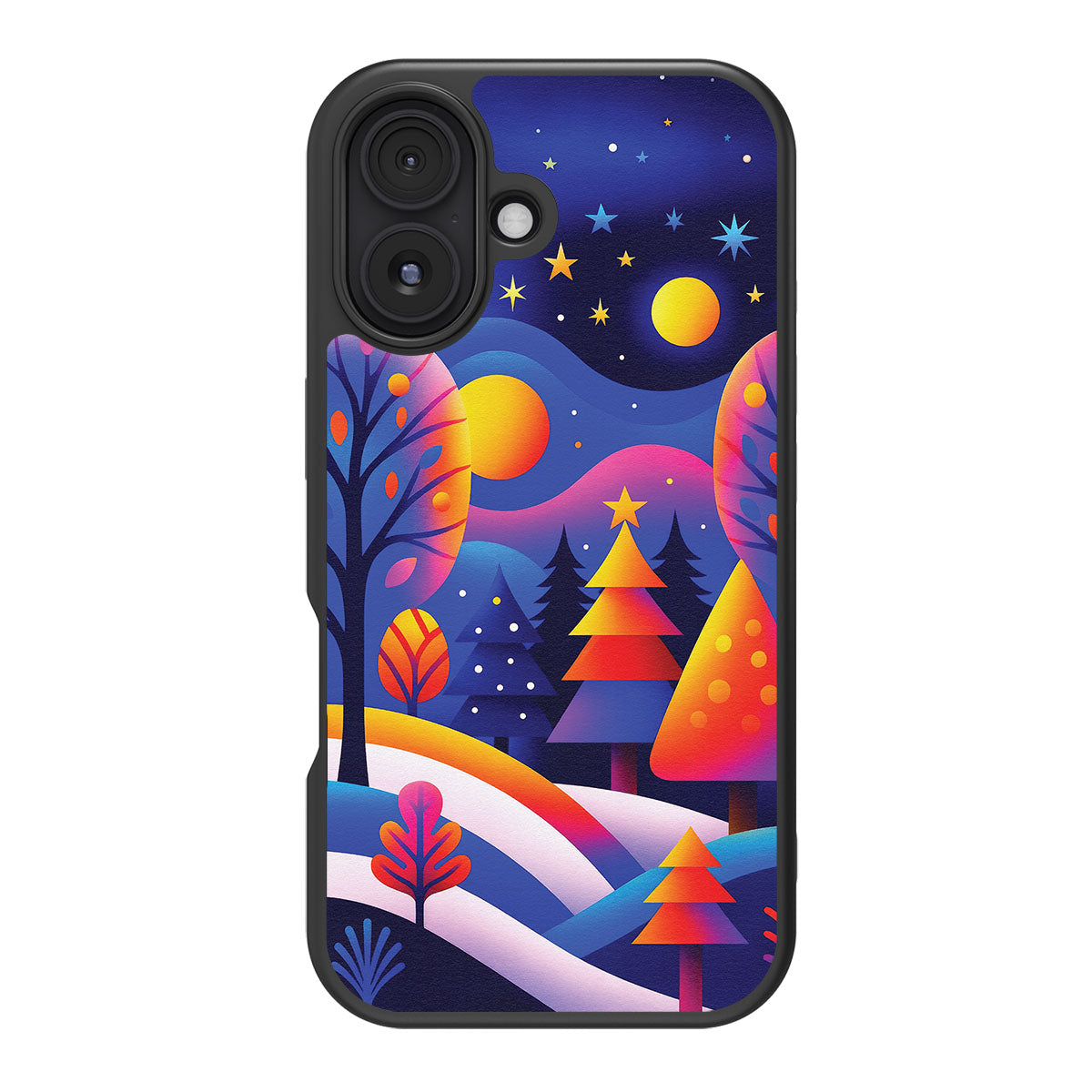 Luminous Joy - iPhone 16 Case #case type_core (magsafe), #case type_core (non magsafe)