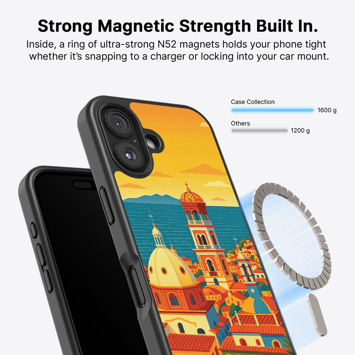 Mexico - iPhone 16 Case #case type_core (magsafe)