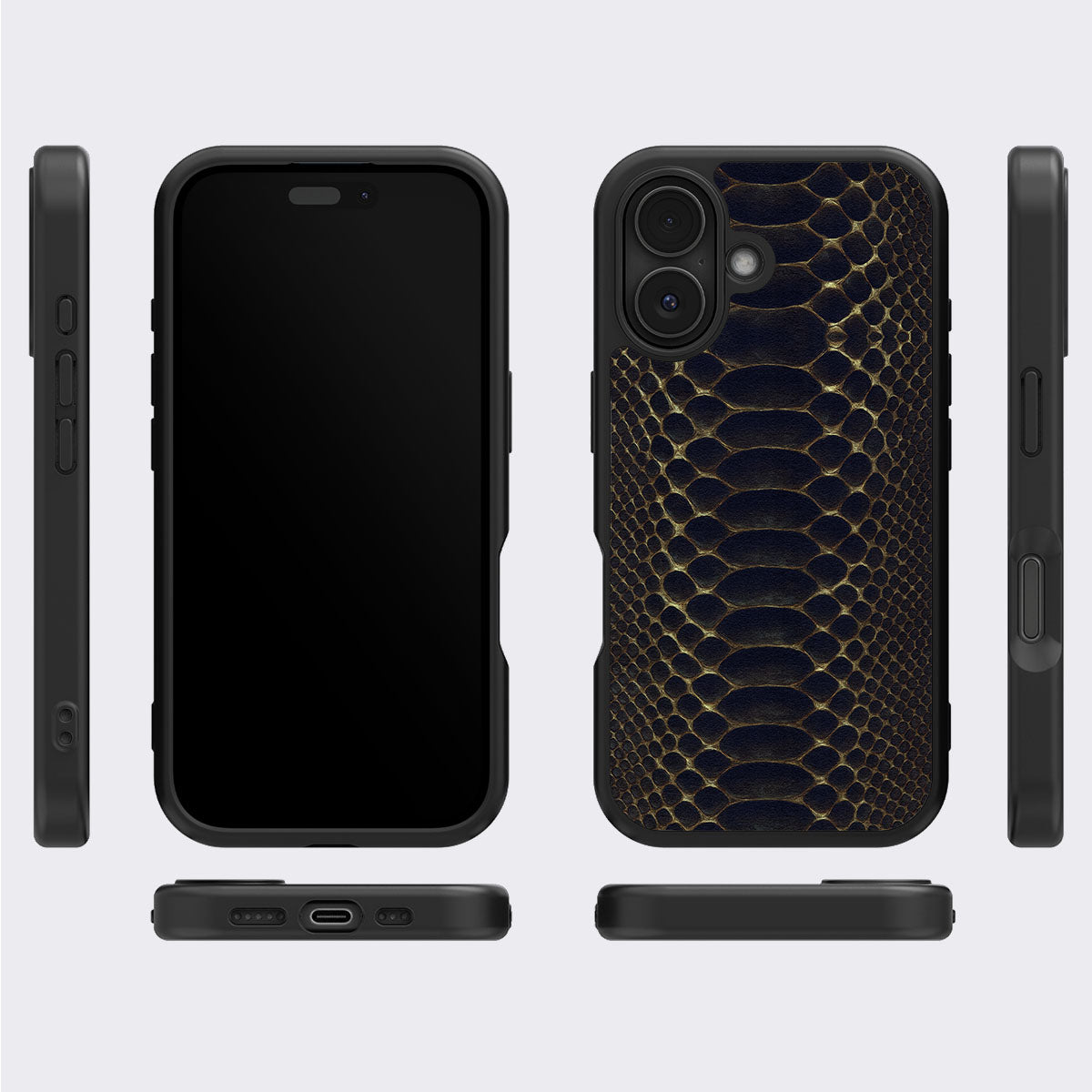 Midnight Crawl - iPhone 16 Case #case type_core (magsafe), #case type_core (non magsafe)