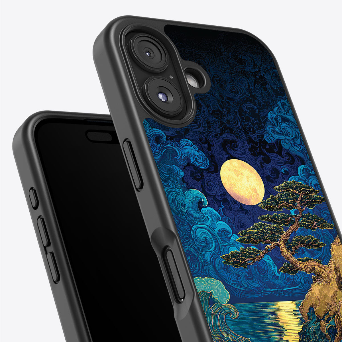 Moonlit Tide - iPhone 16 Case #case type_core (non magsafe)