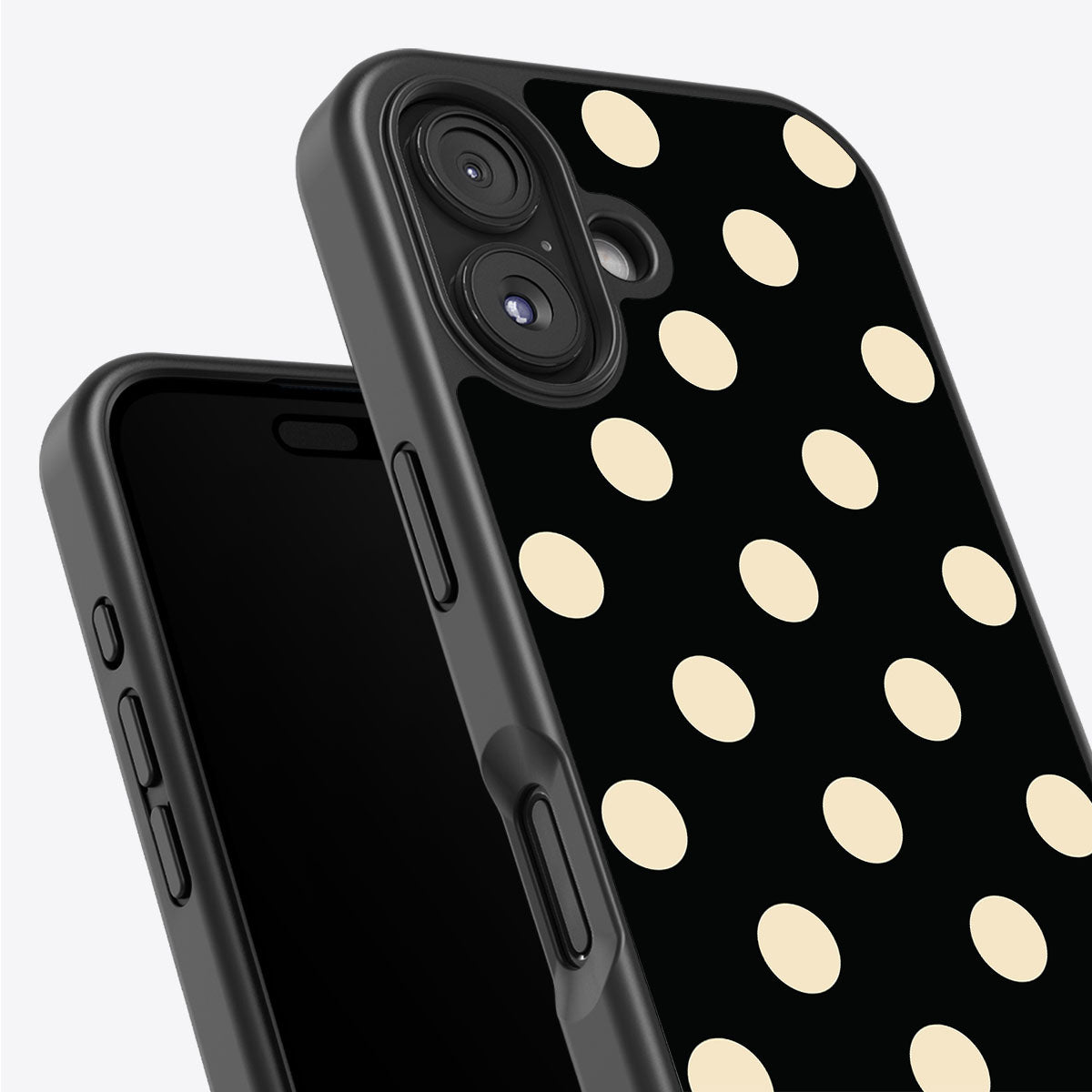 Noir Cream - iPhone 16 Case #case type_core (non magsafe)