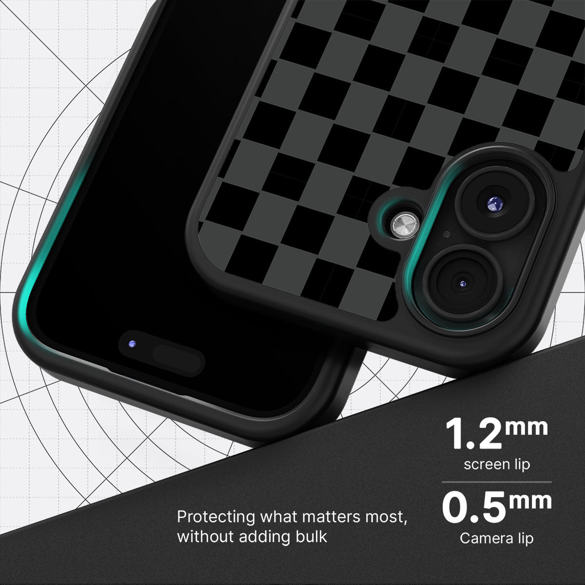 Noir Systems - iPhone 16 Case #case type_core (magsafe), #case type_core (non magsafe)