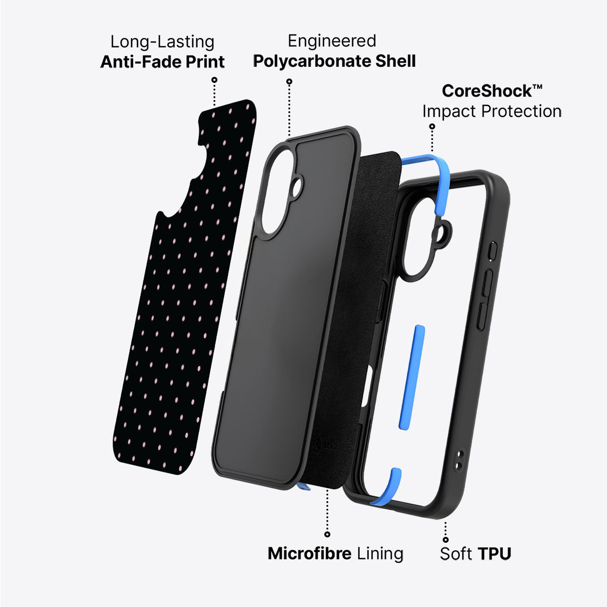 Noirelle - iPhone 16 Case #case type_core (non magsafe)