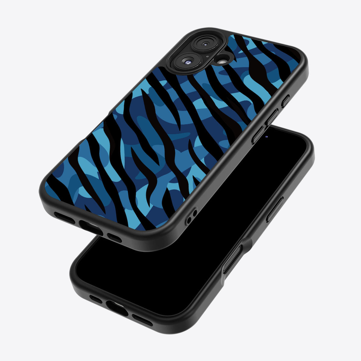 Ocean Camo - iPhone 16 Case, #case type_core (magsafe), #case type_core (non magsafe)