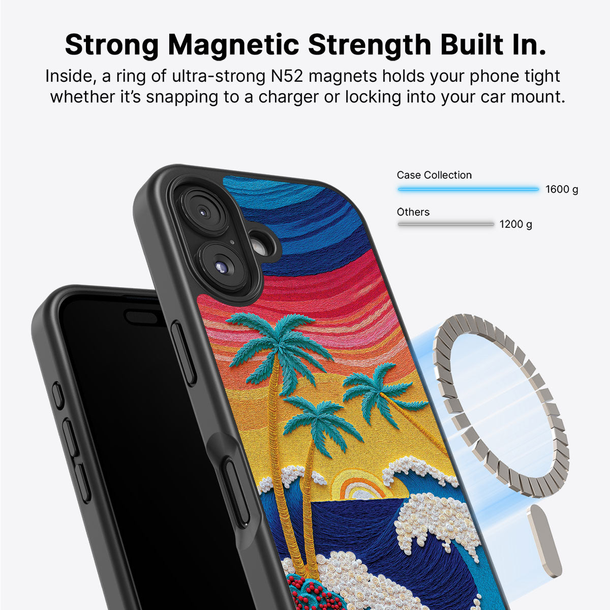 iPhone 16 Case with MagSafe – Paper Tropics