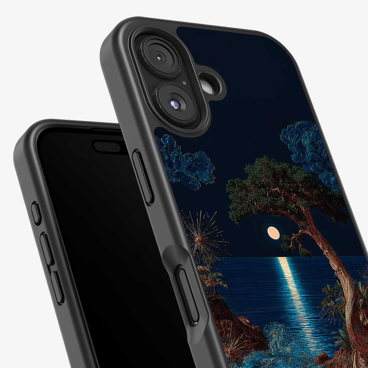 Quiet Moon - iPhone 16 Case #case type_core (non magsafe)