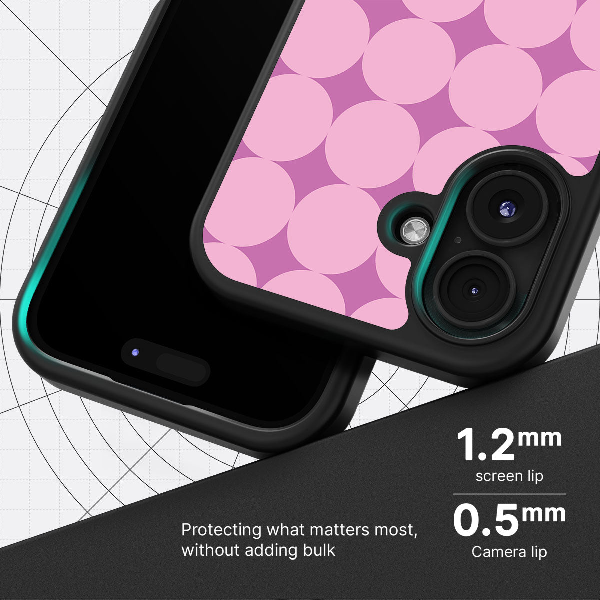 Rose Garden - iPhone 16 Case #case type_core (magsafe), #case type_core (non magsafe)