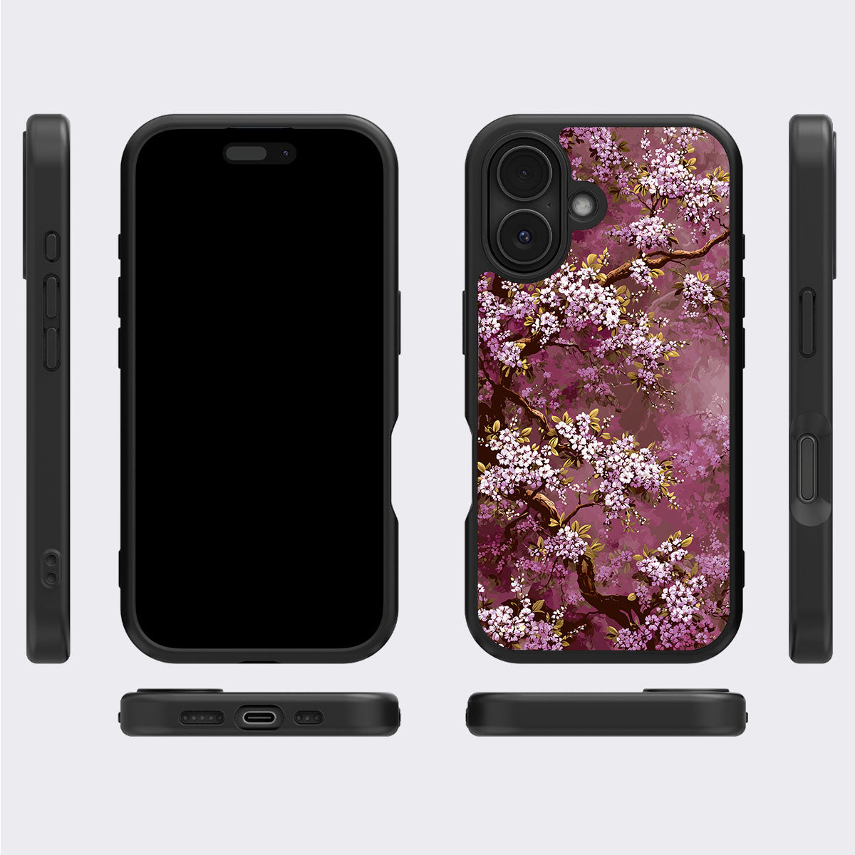 Rose Whisper - iPhone 16 Case #case type_core (magsafe), #case type_core (non magsafe)