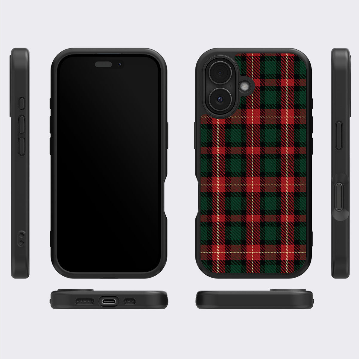 Royal Tartan - iPhone 16 Case #case type_core (magsafe), #case type_core (non magsafe)