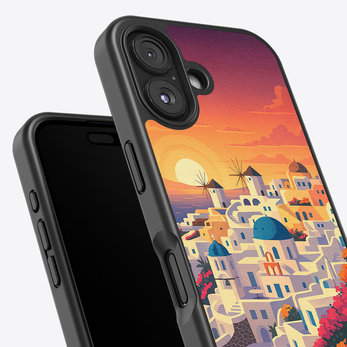 Santorini - iPhone 16 Case #case type_core (non magsafe)