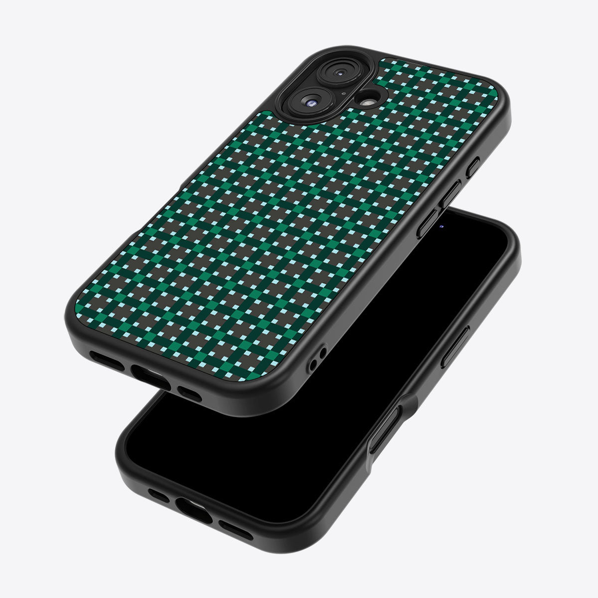 Sea of Emeralds - iPhone 16 Case #case type_core (magsafe), #case type_core (non magsafe)