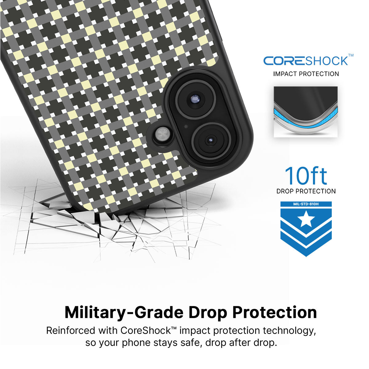 Sea of Pearls - iPhone 16 Case #case type_core (magsafe), #case type_core (non magsafe)