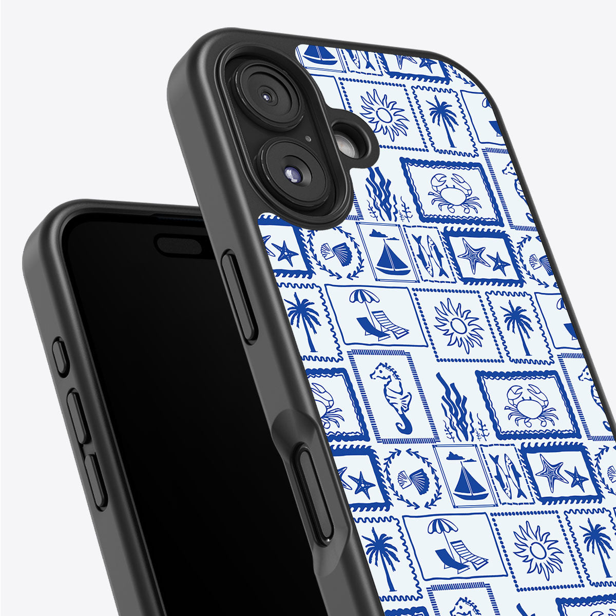 Seaside Sketches - iPhone 16 Case #case type_core (non magsafe)