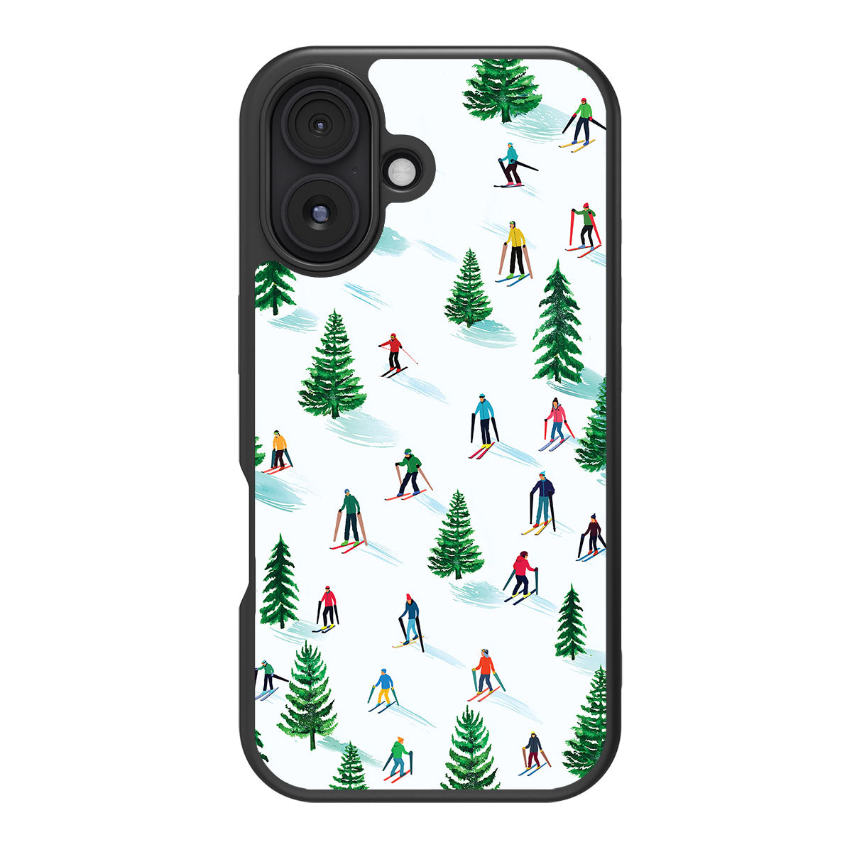 Ski Club - iPhone 16 Case #case type_core (magsafe), #case type_core (non magsafe)