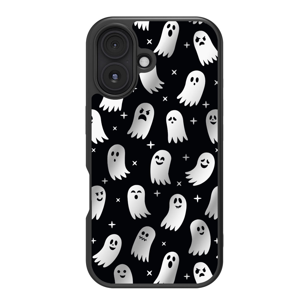 Spooky Spirits - iPhone 16 Case #case type_core (magsafe), #case type_core (non magsafe)