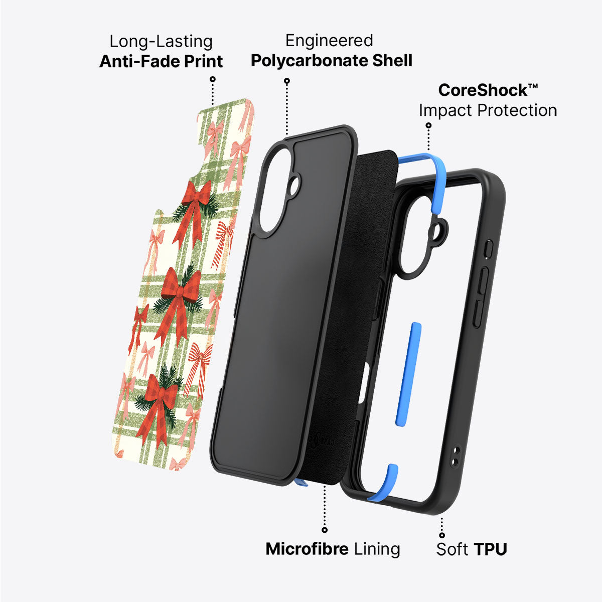 Surprise Surprise - iPhone 16 Case #case type_core (non magsafe)