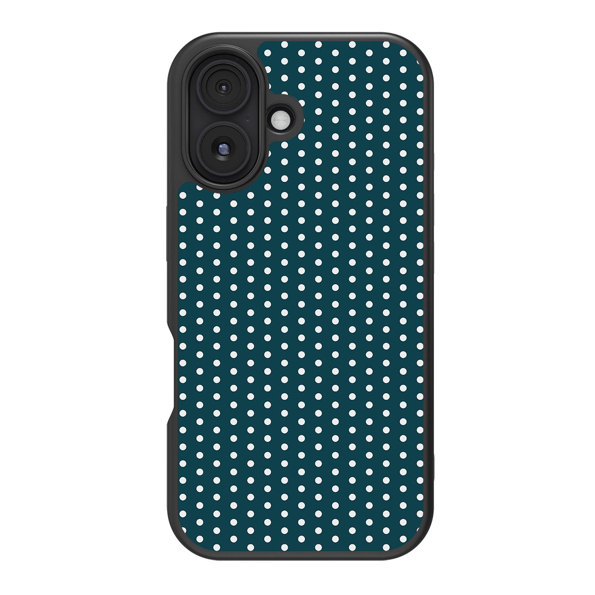 Teal Mesh - iPhone 16 Case #case type_core (magsafe), #case type_core (non magsafe)