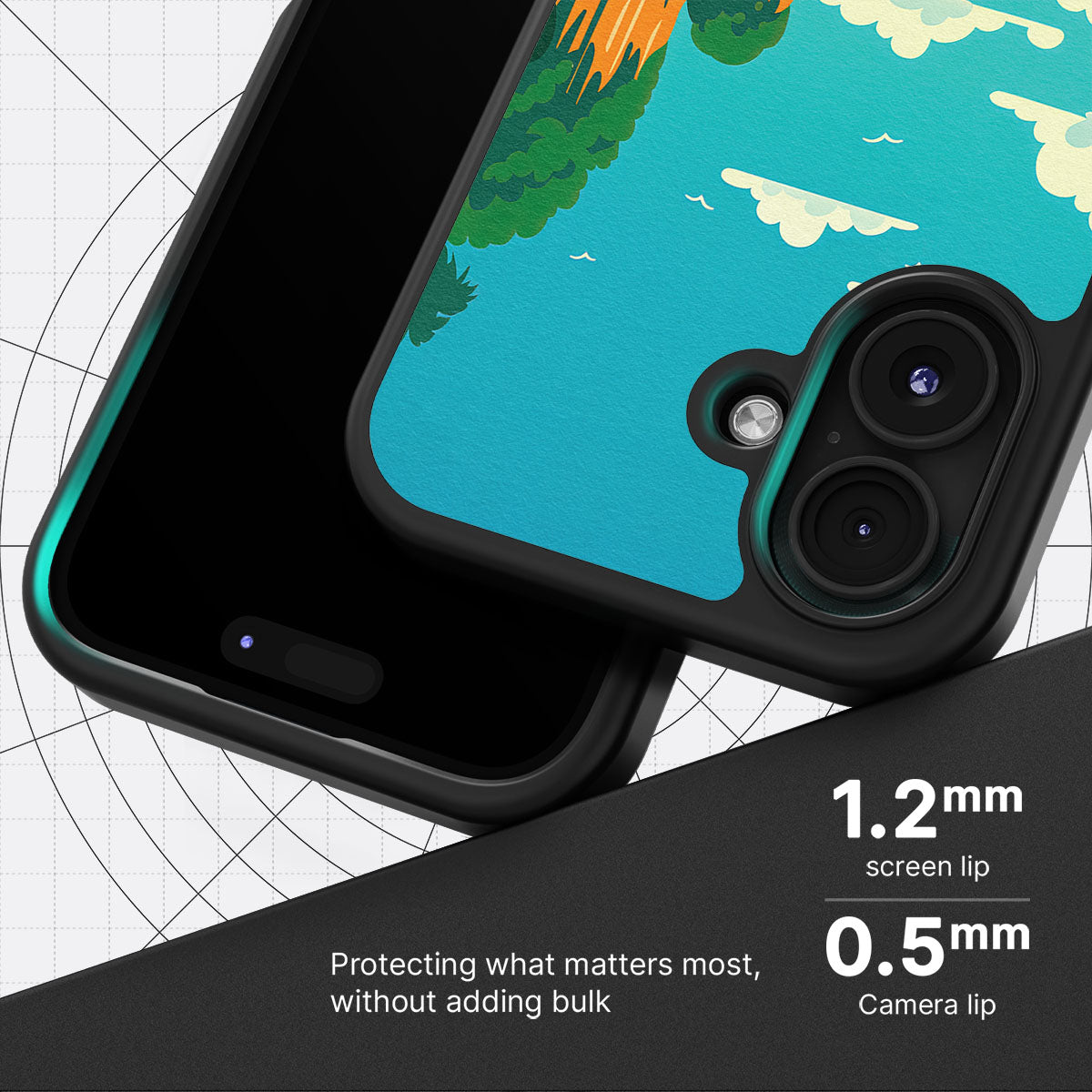 Thailand - iPhone 16 Case #case type_core (magsafe), #case type_core (non magsafe)