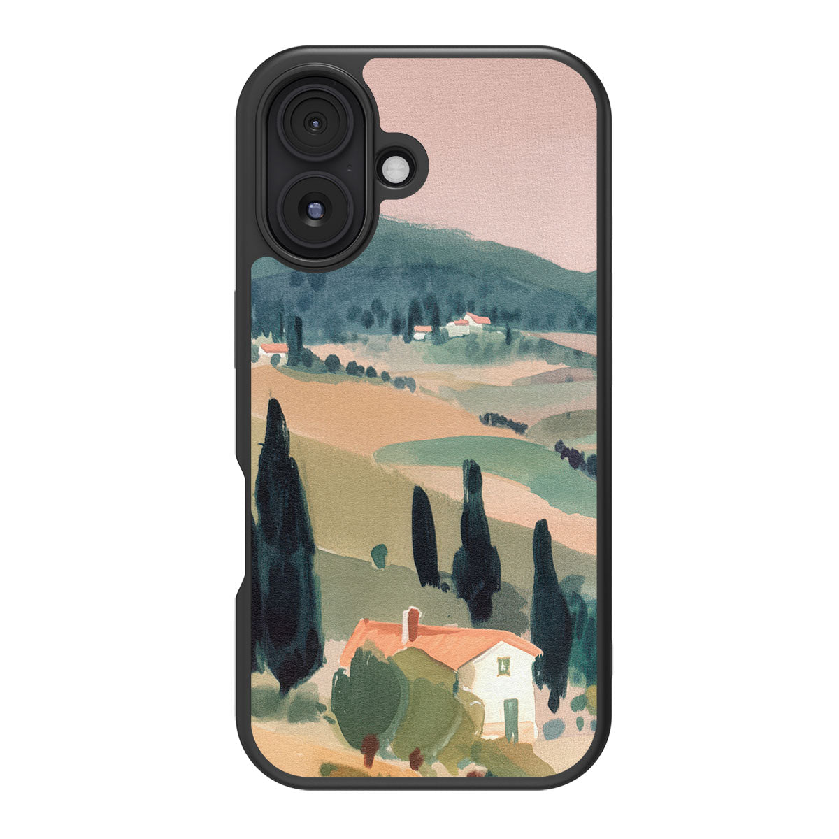 Tuscan Holiday - iPhone 16 Case #case type_core (magsafe), #case type_core (non magsafe)