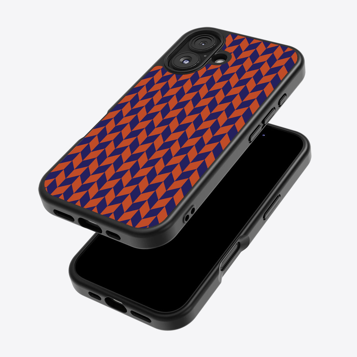 Twilight Chevron - iPhone 16 Case #case type_core (magsafe), #case type_core (non magsafe)