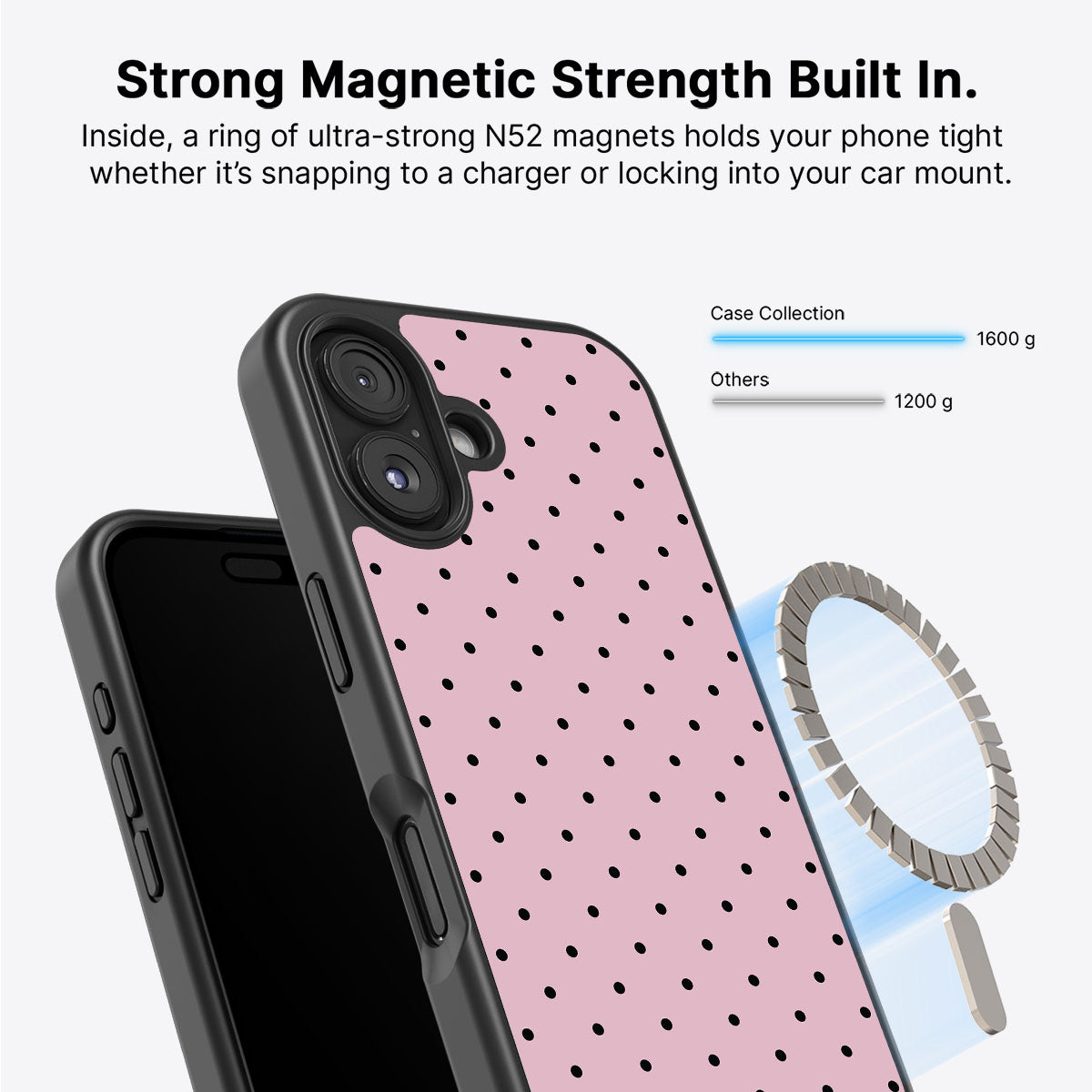 Veloria - iPhone 16 Case #case type_core (magsafe)