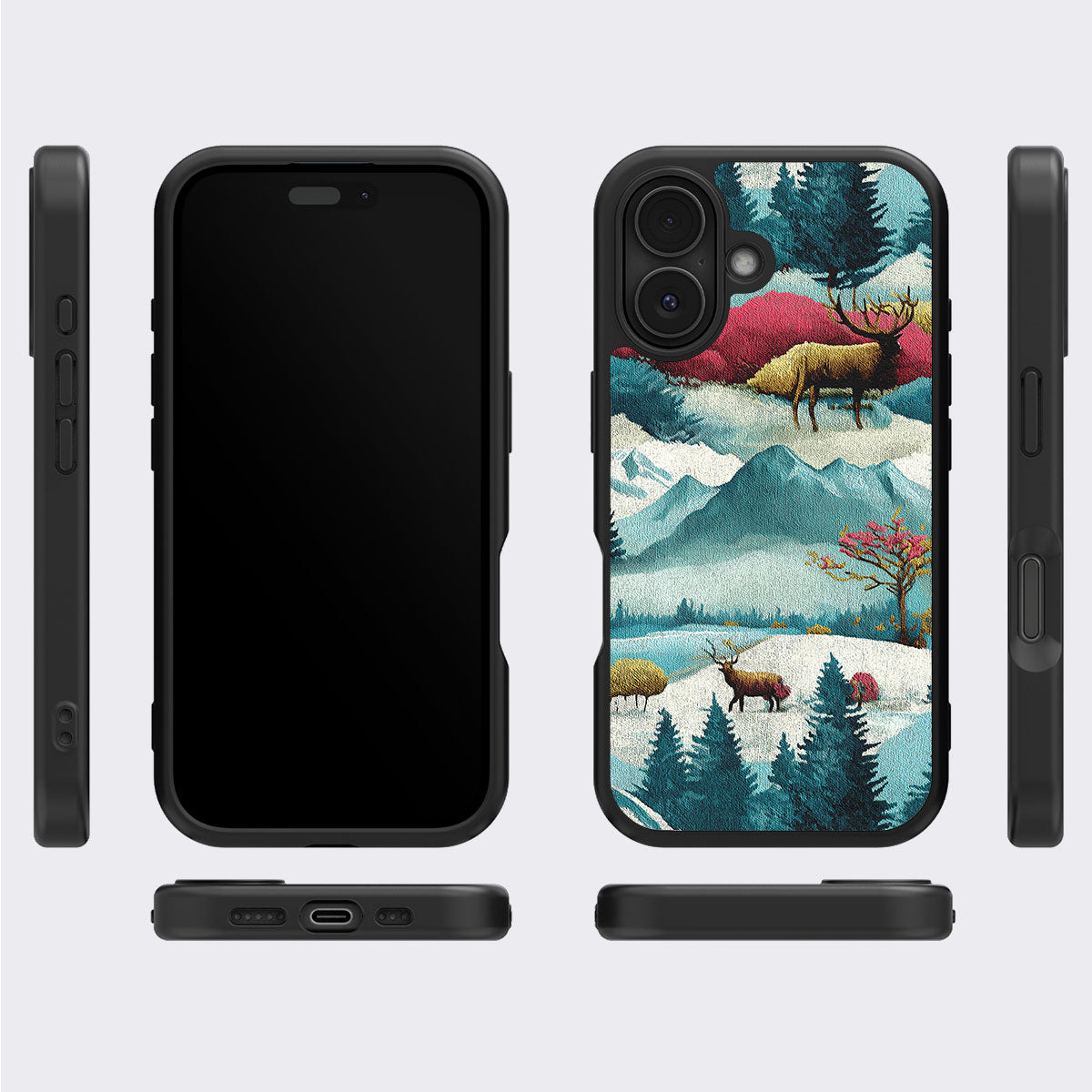 Winter Impressions - iPhone 16 Case #case type_core (magsafe), #case type_core (non magsafe)